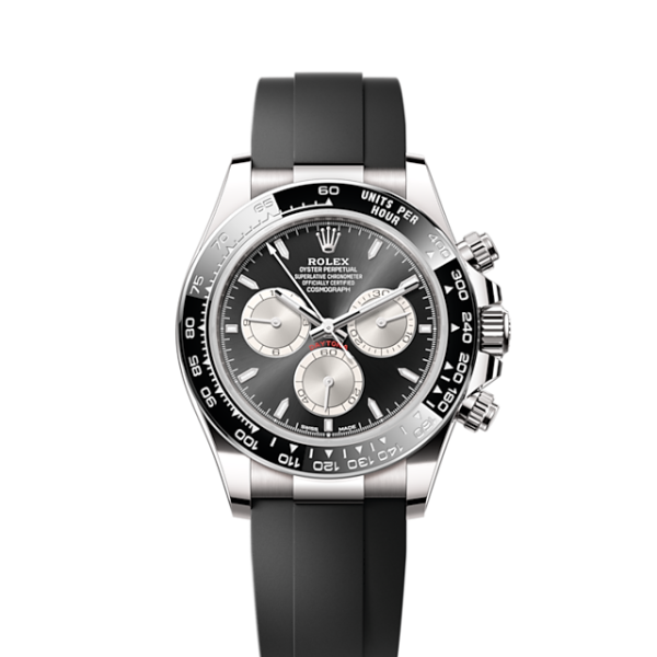 Rolex Cosmograph Daytona 40mm, 18k White Gold, Ref# 126519ln-0002
