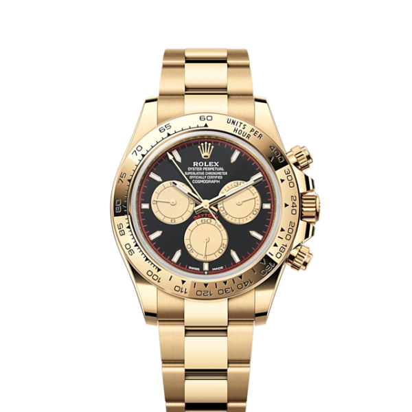 Rolex Cosmograph Daytona 40mm, 18k Yellow Gold, Ref# 126508-0002