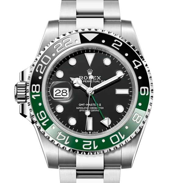 Rolex GMT-Master II Oystersteel Lefty Men’s Watch 126720VTNR-0001