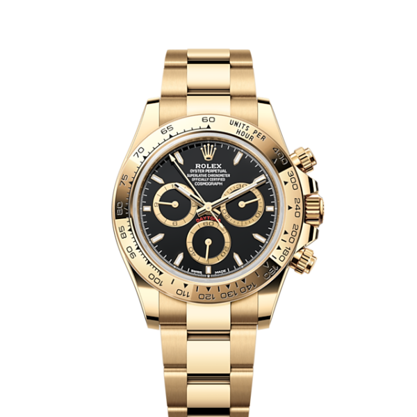 Rolex Cosmograph Daytona 40mm, 18k Yellow Gold, Ref# 126508-0004