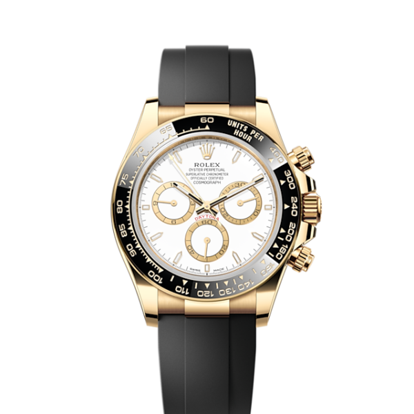 Rolex Cosmograph Daytona 40mm, 18k Yellow Gold, Ref# 126518ln-0002