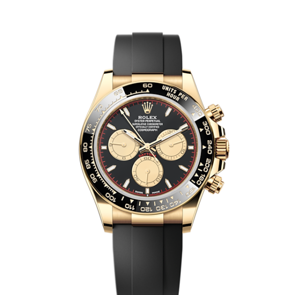 Rolex Cosmograph Daytona 40mm, 18k Yellow Gold, Ref# 126518ln-0004