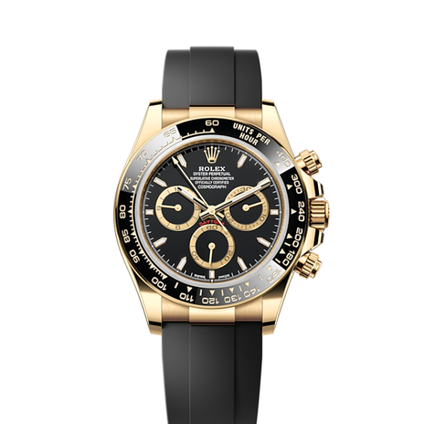 Rolex Cosmograph Daytona 40mm, 18k Yellow Gold, Ref# 126518ln-0008