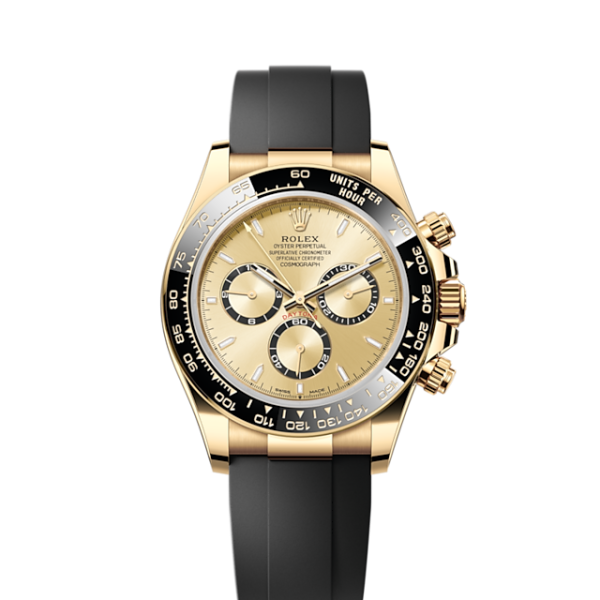 Rolex Cosmograph Daytona 40mm, 18k Yellow Gold, Ref# 126518ln-0010