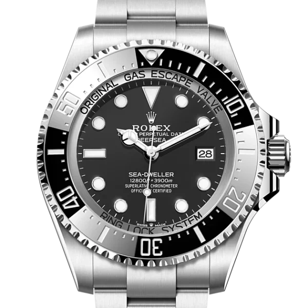 Rolex Deepsea M136660-0004 Oyster, 44 mm, Oystersteel