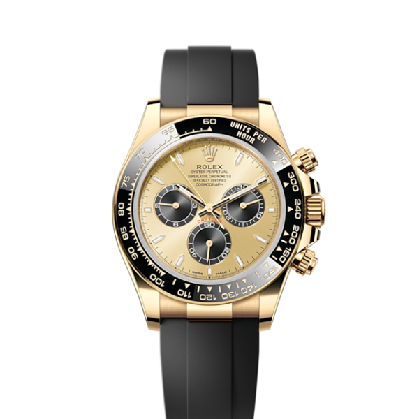 Rolex Cosmograph Daytona 40mm, 18k Yellow Gold, Ref# 126518ln-0012