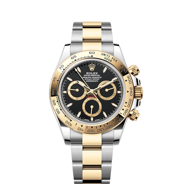 Rolex Cosmograph Daytona 40mm, Oystersteel and 18k Yellow Gold, Ref# 126503-0003