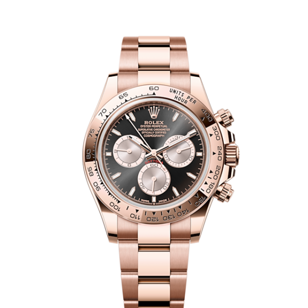 Rolex Cosmograph Daytona 40mm, 18k Everose Gold, Ref# 126505-0001