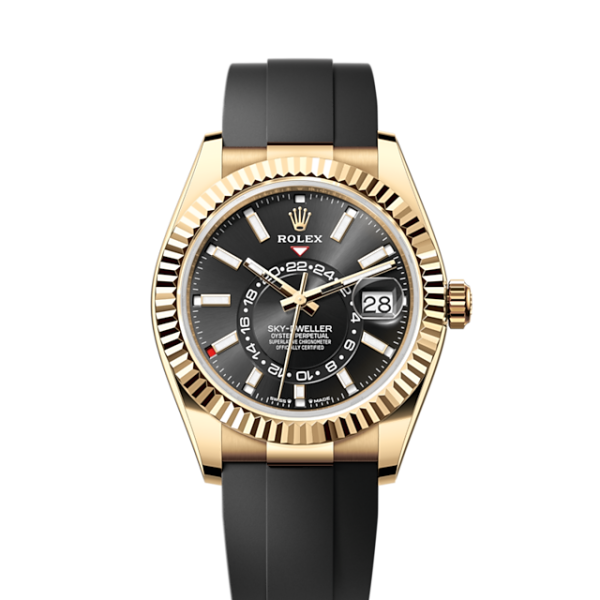Rolex Sky-Dweller, 42mm, 18k Yellow Gold, Ref# 336238-0002