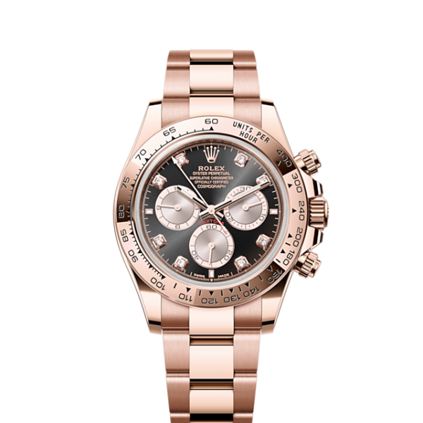 Rolex Cosmograph Daytona 40mm, 18k Everose Gold, Ref# 126505-0002