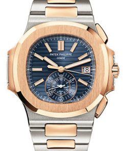 Patek Philippe Nautilus 40mm Steel and Gold 5980-1AR
