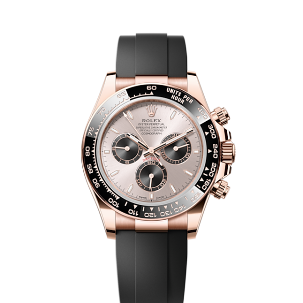 Rolex Cosmograph Daytona 40mm, 18k Everose Gold, Ref# 126515ln-0006