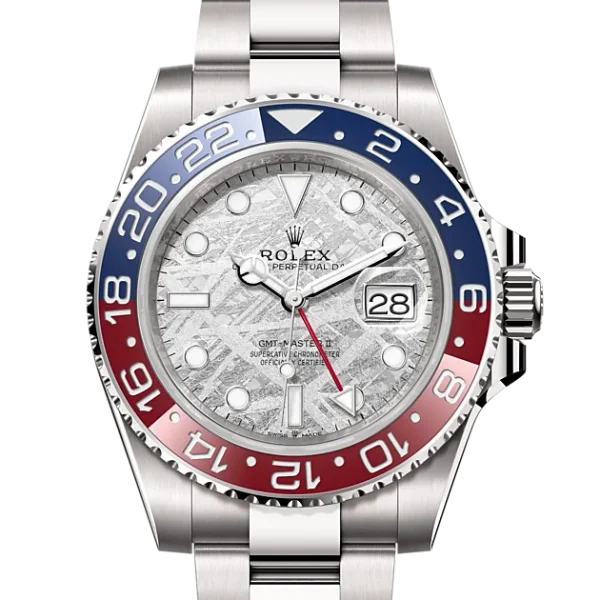 Rolex GMT-MASTER II Oyster, 40 mm, white gold M126719BLRO-0002