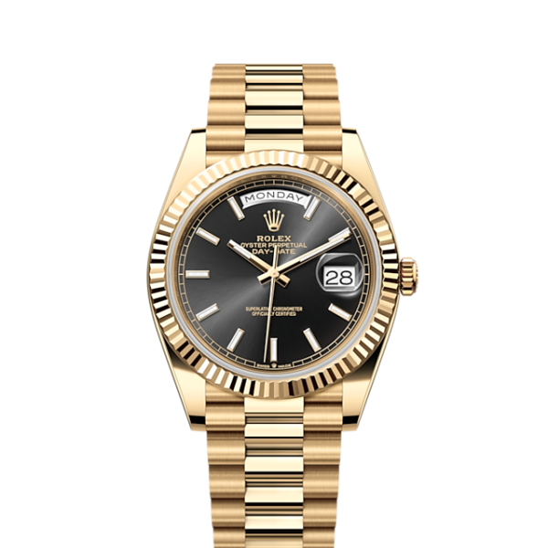 Rolex Day-Date 40, 18k Yellow Gold, 40mm, Ref# 228238-0067