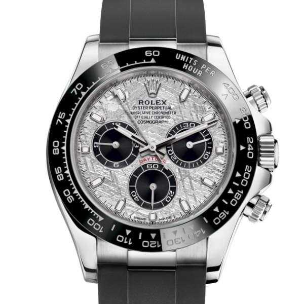Rolex Cosmograph Daytona White Gold Meteorite 116519LN-0038