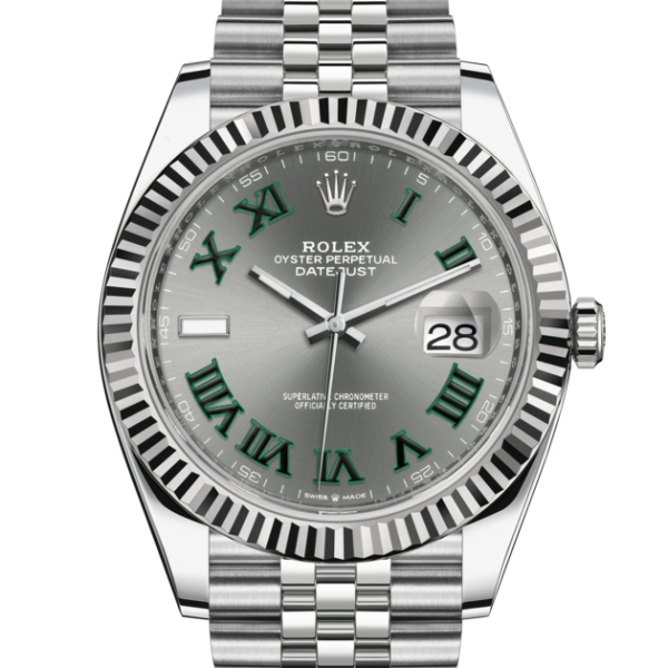 Rolex DateJust 41 Oyster, 41 mm, Oystersteel M126334-0022