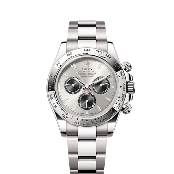 Rolex Cosmograph Daytona 40mm, 18k White Gold, Ref# 126509-0003