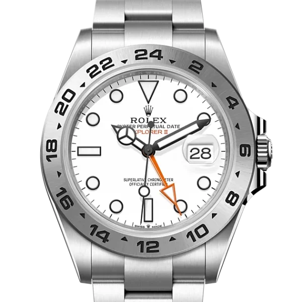 Rolex Explorer II Oyster, 42 mm, Oystersteel m216570-0001