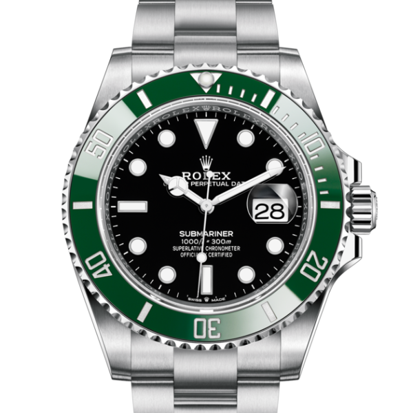 Rolex Submariner Date Oyster, 41 mm, Oystersteel m126610lv-0002 “Starbucks”