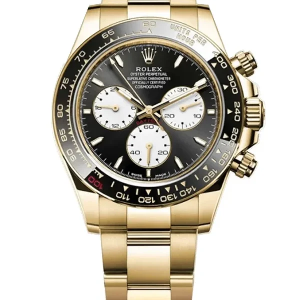 Rolex – Daytona 18K Yellow Gold Le Mans 2024 New