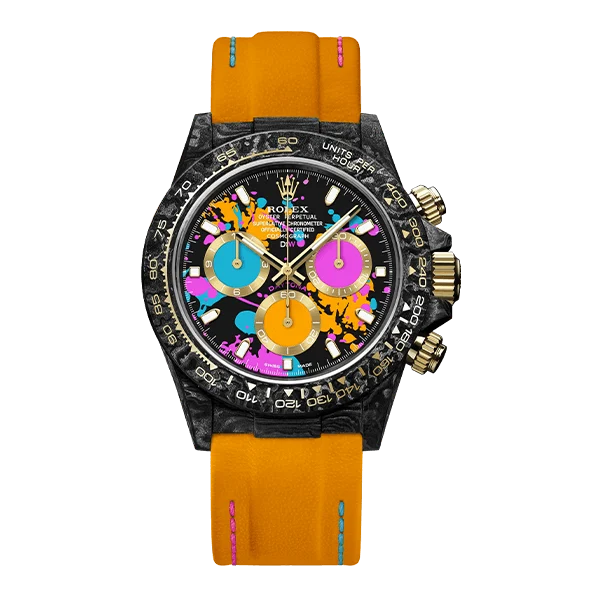 ROLEX Diw Daytona Motley Orange motley orange 40mm oyster black 116503MTO01