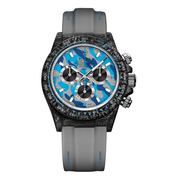 ROLEX Diw Daytona military blue 40mm oyster black