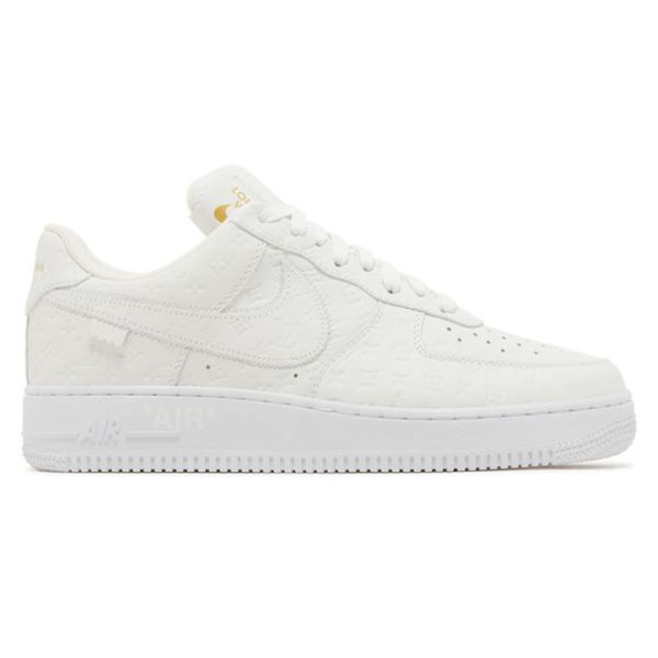 Louis Vuitton x Nike Air Force 1 'Virgil Abloh - White'