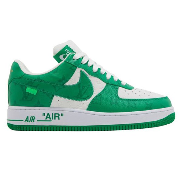Louis Vuitton x Nike Air Force 1 Low 'Virgil Abloh - White/Green'