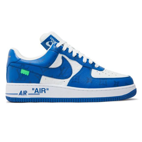 Louis Vuitton x Nike Air Force 1 Low 'Virgil Abloh - White/Blue'