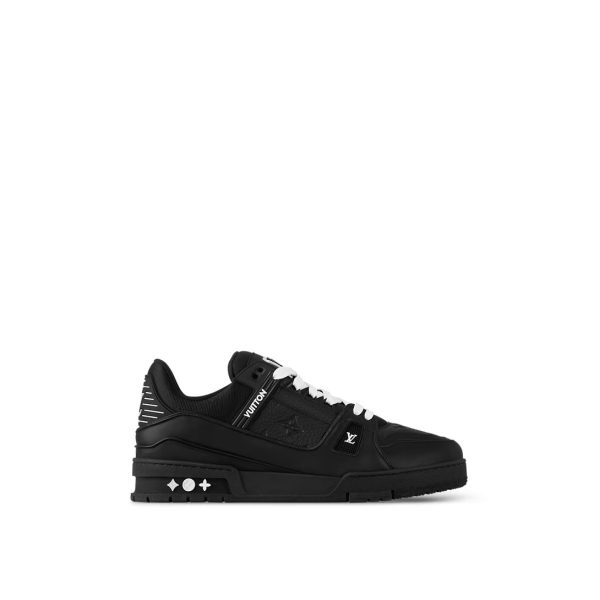 Louis Vuitton Trainer Sneaker Black DC