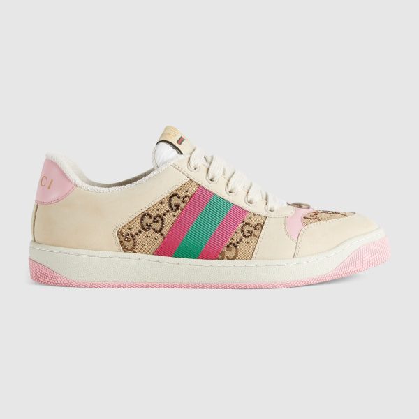 GUCCI Women's Screener Sneaker With Crystals