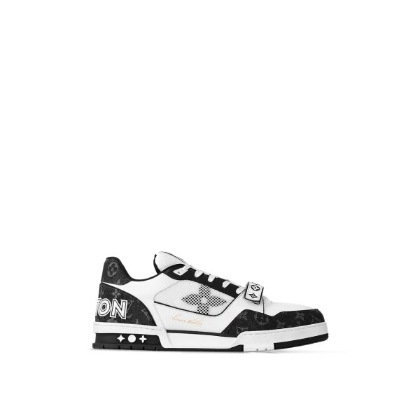 LV Trainer Monogram Denim Material DC