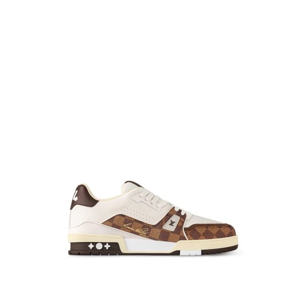 LV Trainer Sports Shoes 'Mocha Brown' DC