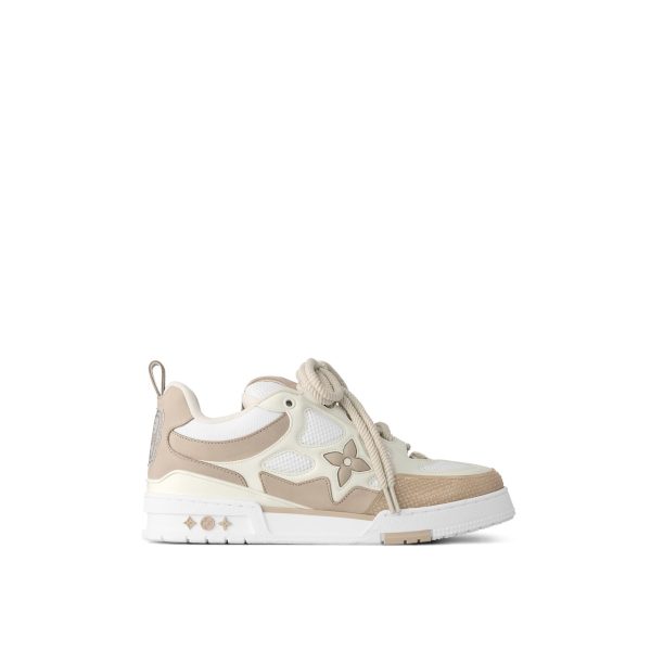 LV Skate Trainers 'Beige'