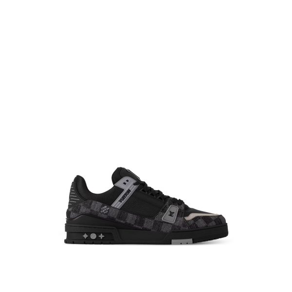 LV Trainer Damier Denim Black DC