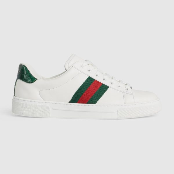 Women's Gucci Ace Sneaker With Web