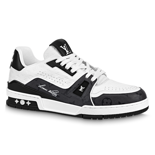 Louis Vuitton LV Trainer Sneaker 'Black'