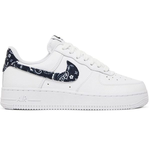 Wmns Air Force 1 '07 Essentials 'Black Paisley'