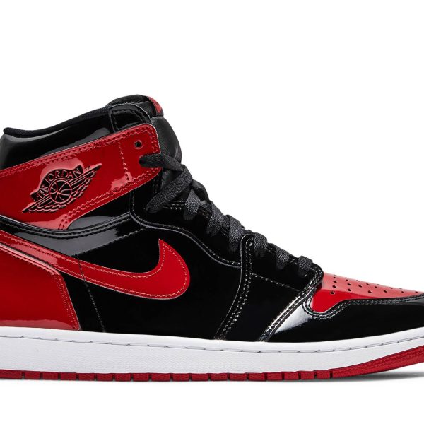 Air Jordan 1 Retro High OG 'Patent Bred' 555088-063