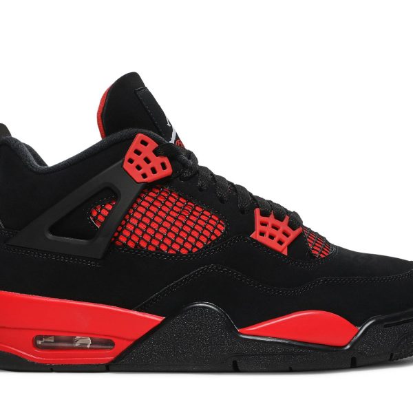 Air Jordan 4 Retro ‘Red Thunder’