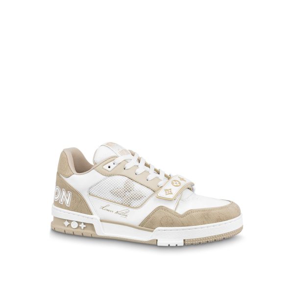 Louis Vuitton LV Trainer ‘Beige’ DC