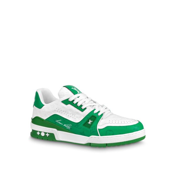 Louis Vuitton LV Trainer Sneaker 'Green' DC