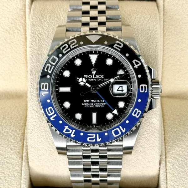 NEW 2024 Rolex GMT-Master II â€œBatgirlâ€ 40mm 126710BLNR Jubilee Black Dial
