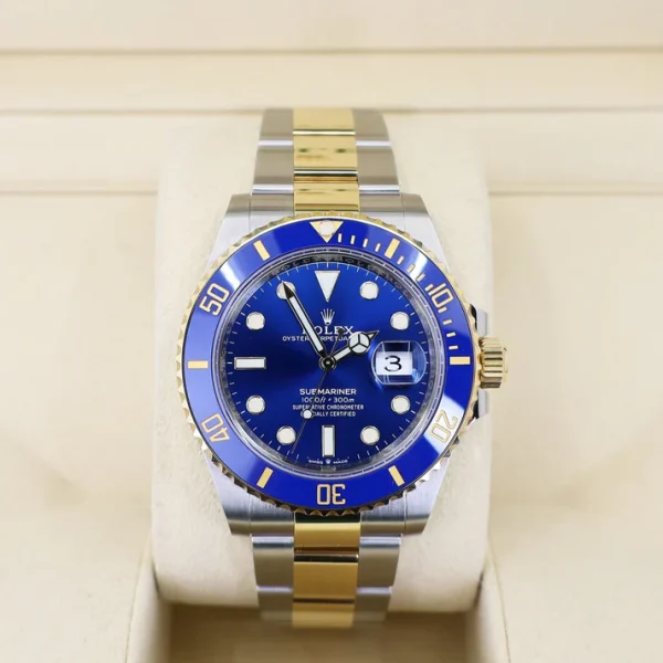Rolex Steel and Gold Submariner Date Watch â€“ Blue Bezel â€“ Blue Dial â€“ 2020 Release â€“ 126613LB â€“ LT2060
